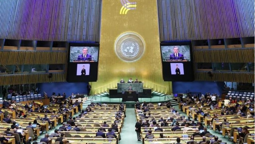 Top Vietnamese leader speaks at UN Summit of the Future in New York